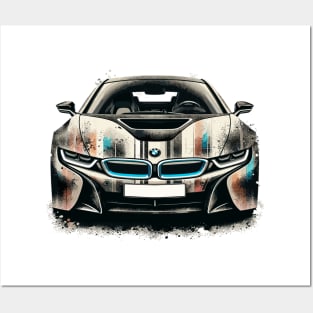 BMW i8 Posters and Art